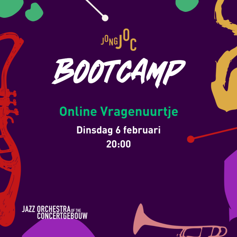 Online Vragenuurtje Bootcamp